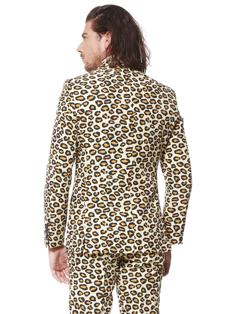 OppoSuits Men's The Jag Party Costume Suit, Brown, 40 - Image 2